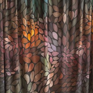 ColorLeaves - mystic autumn - Viskose-Jersey - VORBESTELLUNG