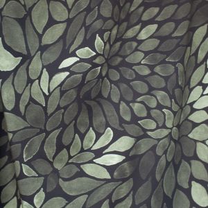 ColorLeaves - mono olivgrün - Bio-Jersey