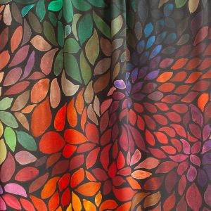 ColorLeaves - warm energy - Bio-Jersey