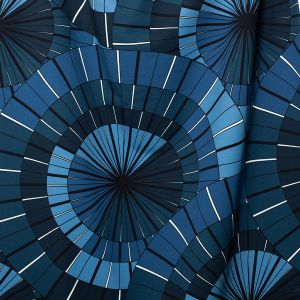 ColorWheels - jeansblau - Bio-Sommersweat 230 g/m2 - 1,95 m RESTSTÜCK