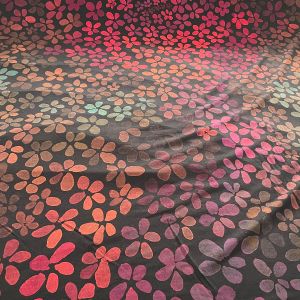 ColorBlossom BIG - sweet berry brown - Viskose-Jersey - VORBESTELLUNG