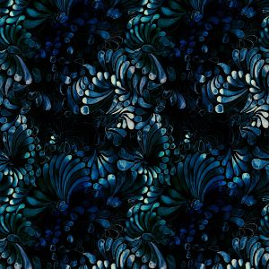 ColorDrops MINI - dark - blue - Bio-JERSEY