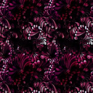 ColorDrops MINI - dark - pink - Bio-JERSEY