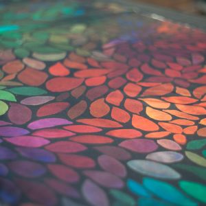 ColorLeaves - warm energy - SOFTSHELL