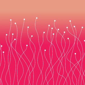 CosmicBlossom FUN - gradientpink - Viskose-Jersey - VORBESTELLUNG