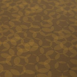 DarkBokeh - golden caramel - Bio-Sommersweat - 1,00 m RESTSTÜCK