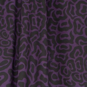 Fantasy Animal Print BIG - lila - Bio-Jersey - VORBESTELLUNG