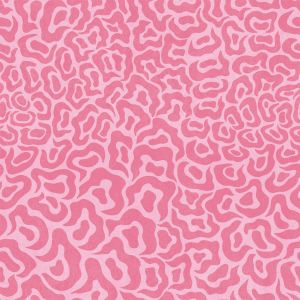 Fantasy Animal Print BIG - Erdbeereis - Viskose Webware - VORBESTELLUNG