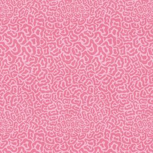 Fantasy Animal Print MINI - Erdbeereis - Viskose Webware - VORBESTELLUNG