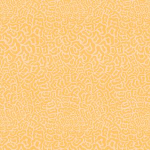 Fantasy Animal Print MINI - Honigmelone - Viskose Webware - VORBESTELLUNG