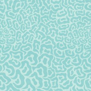 Fantasy Animal Print BIG - Mint - Viskose Webware - VORBESTELLUNG