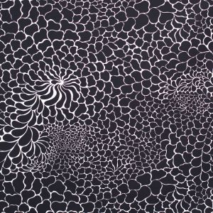 FantasyDrops - schwarz / weiß - Bio-Sommersweat 230 g/m2