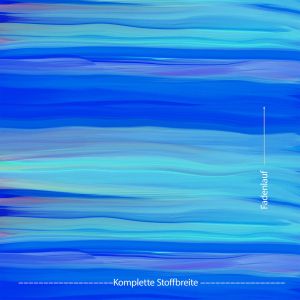 FarbFlux - blue breeze - Viskose-Jersey - VORBESTELLUNG