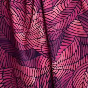 Fossilia - burned red - Bio-Jersey - VORBESTELLUNG