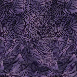 Fossilia - violett - Viskose-Jersey - VORBESTELLUNG