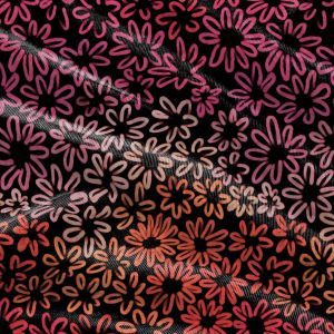 FunFlowers MINI - peach coral - Bio-Jersey - VORBESTELLUNG
