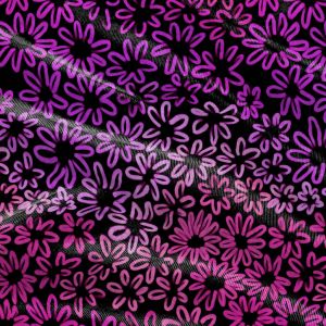 FunFlowers MINI - pink berry - Bio-Jersey - VORBESTELLUNG