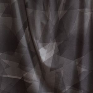Kristallfantasie - mono dunkelgrau - Bio-Jersey
