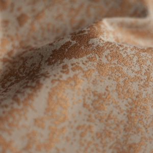 LavaLook beige - Kupfer Glitzer - 1,80 m RESTSTÜCK