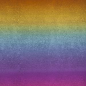 LeatherGradient - rainbow - Viskose Webware - VORBESTELLUNG