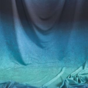 LeatherGradient - lagoon - Viskose Webware - VORBESTELLUNG