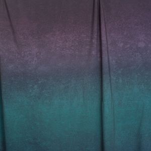 LeatherGradient - space Vol. 1 - Bio-Sommersweat - 2,00 m RESTSTÜCK