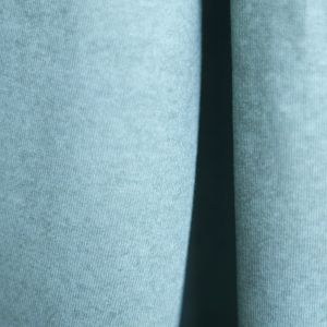 LeatherLook antique - pastell aqua - Bio-Jersey