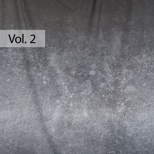 LeatherGradient - silver Vol. 2 - Bio-Jersey - 1,20 m RESTSTÜCK
