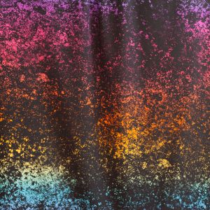 LavaGradient - rainbow - Viskose-Jersey - 1,55 m RESTSTÜCK