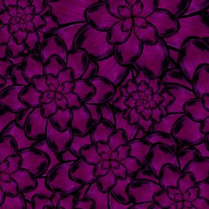 MysticBlossom - fantasy - 210g/m2 Bio-Sommersweat - 1,00 m RESTSTÜCK