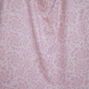 MysticBlossom BIG - retro rosa - Bio-Jersey