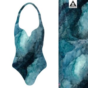 MysticSpace - infinity - Badeanzugstoff - UPF 40+ / VORBESTELLUNG
