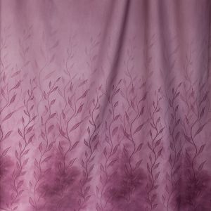 Nebelranken - antique rosé - Bio-Jersey - 0,95 m RESTSTÜCK