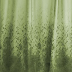 Nebelranken - antique grün - Bio-Jersey - VORBESTELLUNG