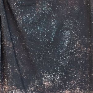 Pinseltupfer - dark earth  - Bio-Sweat - angeraut - extrabreit