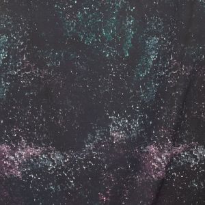 Pinseltupfer - cosmic space - Bio-Sweat - angeraut - extrabreit