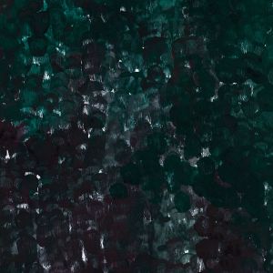 Pinseltupfer - petrol - Bio-Sommersweat 230 g/m2 - VORBESTELLUNG