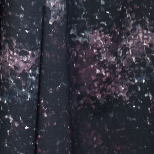 Pinseltupfer - cosmic space - Bio-Sweat - angeraut - extrabreit