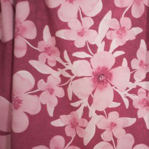 SoftBlossom - mono fuchsia - Bio-Jersey
