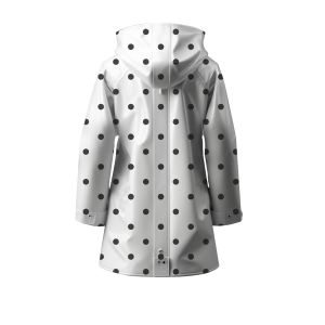 Polka Dots MID - weiß / schwarz - Softshell - VORBESTELLUNG