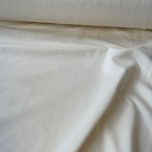 Bio-Jersey - Uni - creme / meringa (A17)