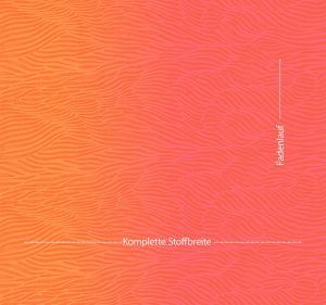 WildWhisper - coral sunset - Viskose-Jersey - VORBESTELLUNG