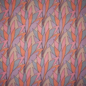 Wild Blossom - beige / lila - Bio-Sommersweat