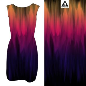 Aurora Floralis - delightful dusk - Viskose-Jersey - VORBESTELLUNG