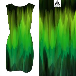 Aurora Floralis - jungle feeling - Bio-Jersey - 1,20 m RESTSTÜCK
