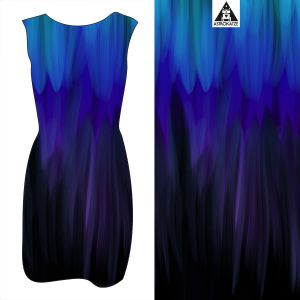 Aurora Floralis - magic ice - Viskose-Jersey - VORBESTELLUNG