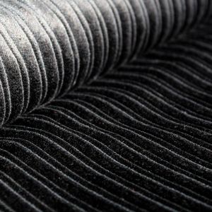 Bio-Kabelcord - schwarz - 1,00 m RESTSTÜCK