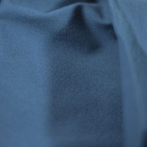 Bio-Sommersweat uni - petrolblau - 280 g/m2