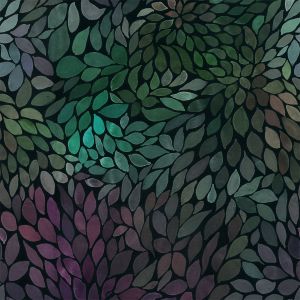 ColorLeaves MINI - mystic nature - Viskose-Jersey - VORBESTELLUNG
