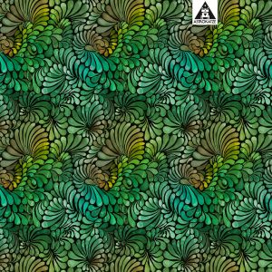 ColorDrops MID - jungle power - Viskose Webware - VORBESTELLUNG